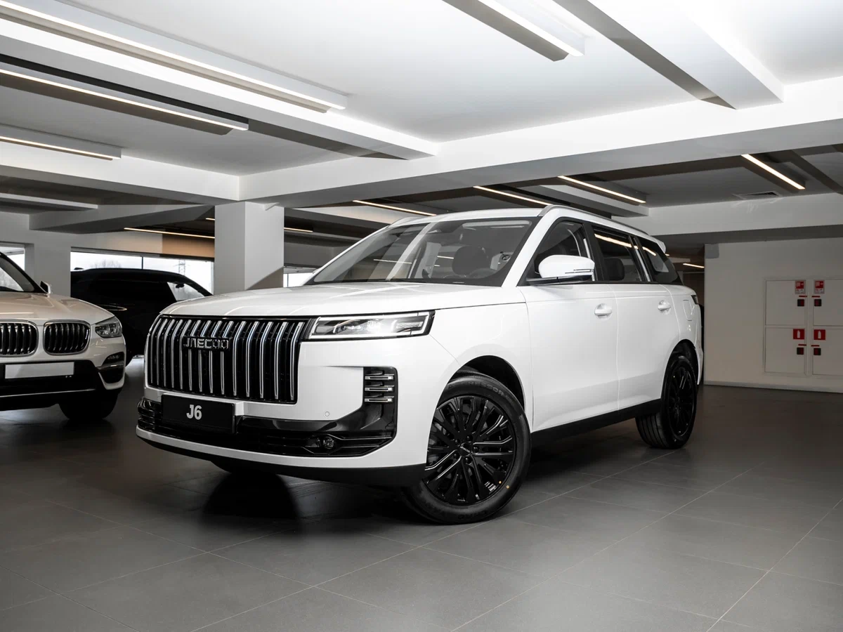 Jaecoo J6 купить по цене от 1 374 000 рублей