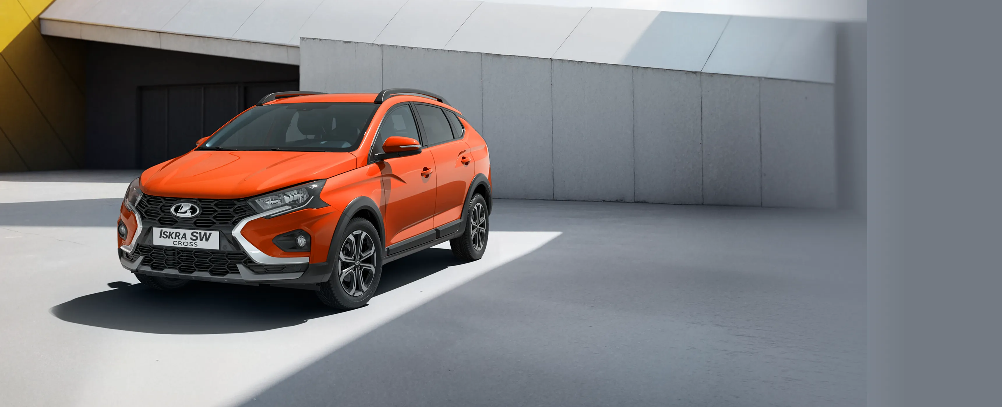 Lada Iskra SW Cross в наличии по цене от 957 000 рублей