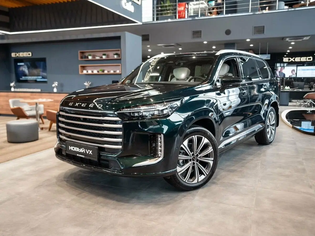 EXEED VX Новый по цене от 3 945 000 рублей