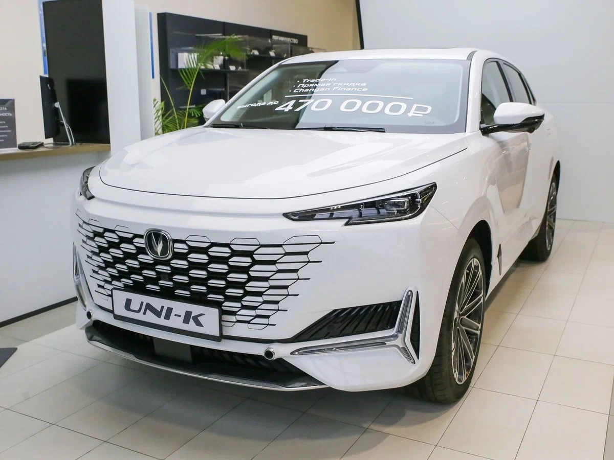 Changan UNI-K по цене от 2 713 000 рублей